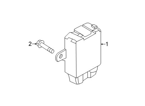 2023 Ford Transit Connect Electrical Components Diagram 2 - Thumbnail