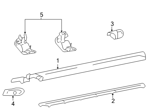 2007 Ford F-150 Running Board Diagram 14 - Thumbnail