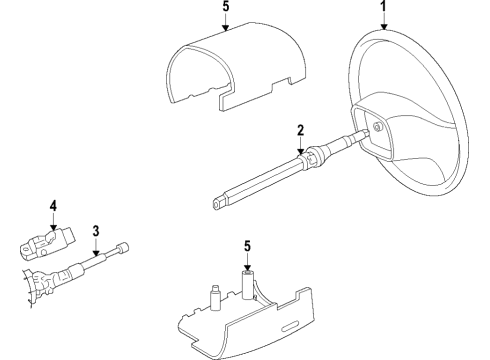 2019 Ford E-350 Super Duty Traction Control Components Diagram