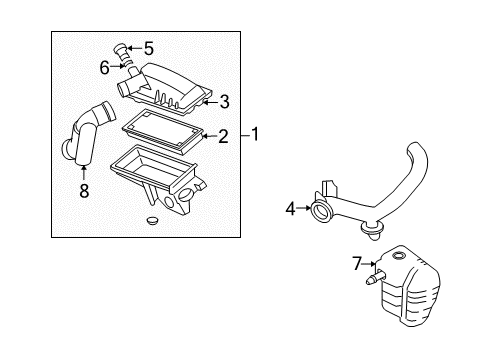 2007 Mercury Mariner Powertrain Control Diagram 5 - Thumbnail