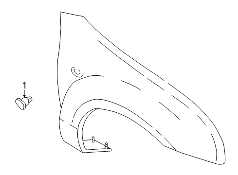 2008 Mercury Mountaineer Side Lamps Diagram