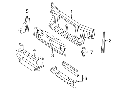 2007 Ford Explorer Sport Trac Automatic Temperature Controls Diagram