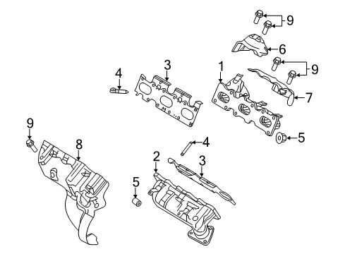 2013 Ford Flex Exhaust Manifold Diagram