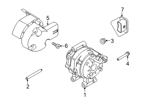 2011 Ford Transit Connect Alternator Diagram