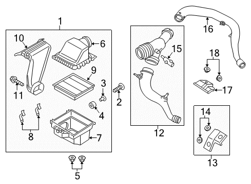 2023 Lincoln Navigator Filters Diagram 1 - Thumbnail