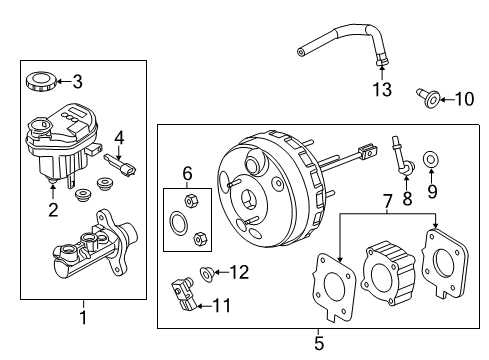 2016 Ford Police Interceptor Utility Dash Panel Components Diagram