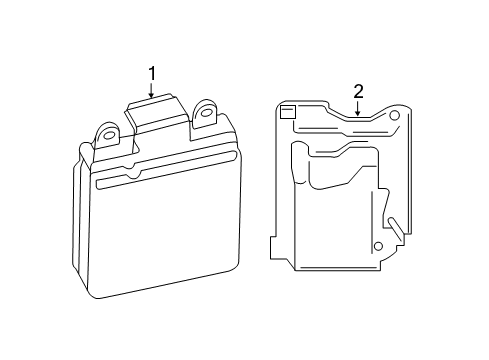 2018 Ford F-150 Electrical Components Diagram