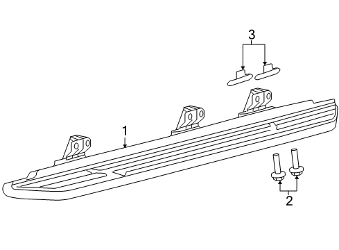 2012 Ford F-150 Running Board Diagram 22 - Thumbnail