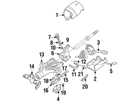 2001 Lincoln Navigator Switches Diagram