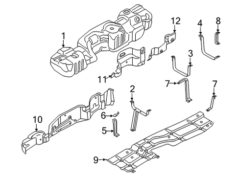 2021 Ford F-250 Super Duty Fuel Supply Diagram 10 - Thumbnail