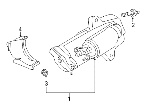 2014 Ford Escape Starter Diagram