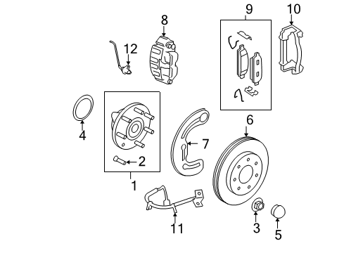 2007 Ford F-150 Anti-Lock Brakes Diagram 3 - Thumbnail