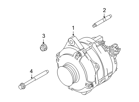 2009 Mercury Sable Alternator Diagram