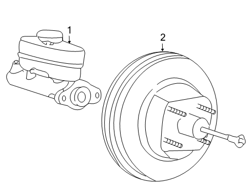 2004 Ford F-150 Heritage Hydraulic System Diagram