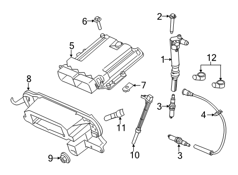 2017 Ford F-250 Super Duty Ignition System Diagram