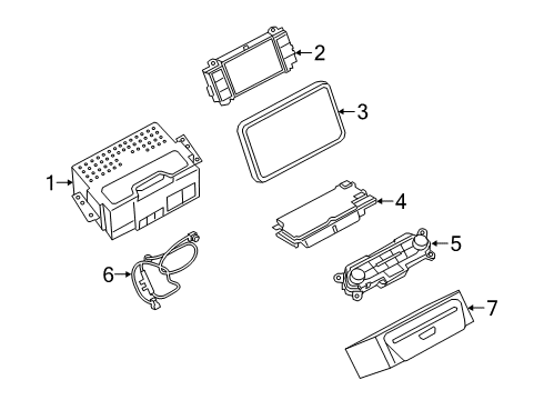 2022 Ford Transit Connect Navigation System Diagram 2 - Thumbnail