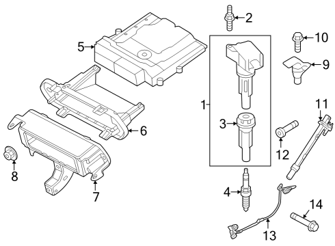 2022 Ford Bronco Ignition System Diagram 3 - Thumbnail