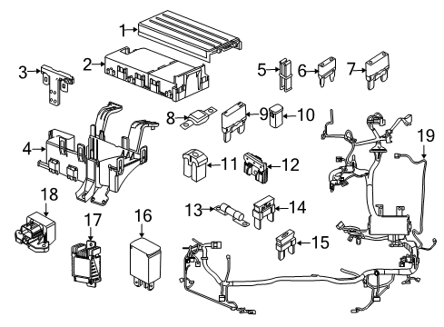 2010 Ford Fusion Fuel Supply Diagram 2 - Thumbnail