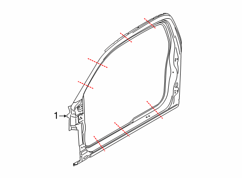 2020 Ford Ranger Aperture Panel Diagram 2 - Thumbnail