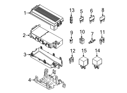 2013 Ford Flex Flashers Diagram