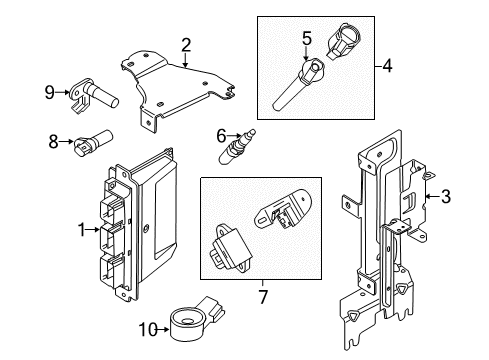 2014 Ford Mustang Fuel Supply Diagram