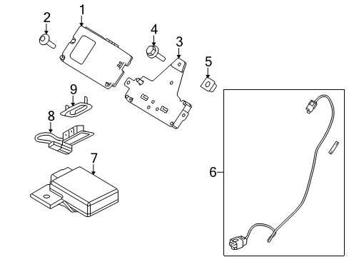 2011 Ford F-150 Electrical Components Diagram 5 - Thumbnail