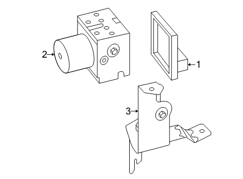 2005 Ford Mustang Anti-Lock Brakes Diagram 1 - Thumbnail