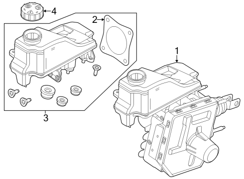 2024 Ford Mustang Dash Panel Components Diagram