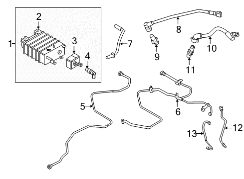 2017 Lincoln MKX Powertrain Control Diagram