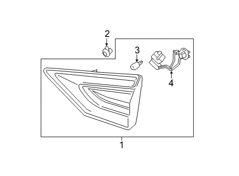 2014 Ford Fusion Backup Lamps Diagram