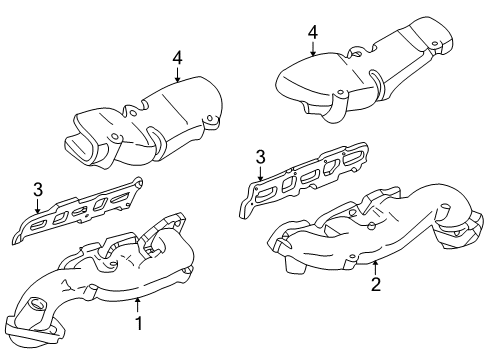 2005 Mercury Montego Exhaust Manifold Diagram