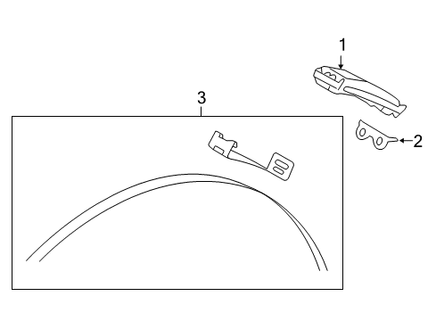 2007 Lincoln Mark LT Tire Pressure Monitoring Diagram