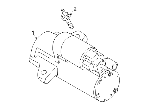 2019 Lincoln Continental Starter, Electrical Diagram 1 - Thumbnail