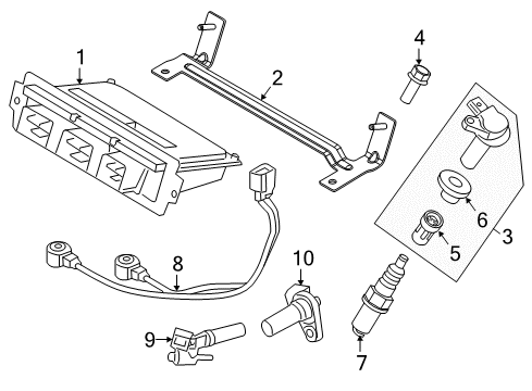 2019 Ford Police Interceptor Utility Ignition System Diagram