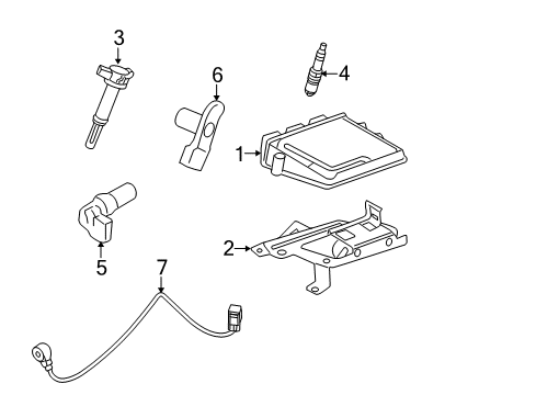 2009 Ford Fusion Ignition System Diagram