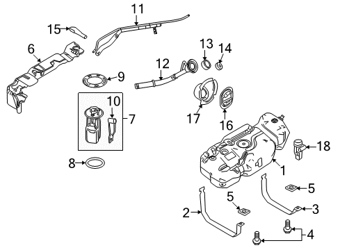 2013 Lincoln Navigator Fuel Supply Diagram 1 - Thumbnail