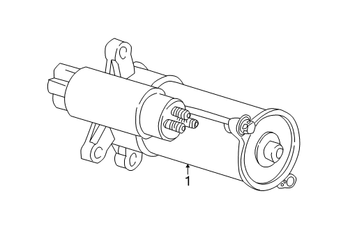 2005 Ford Freestyle Starter Diagram