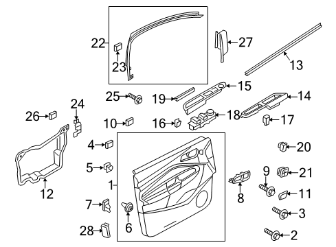 2019 Ford Escape Power Seats Diagram 1 - Thumbnail