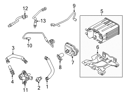 2020 Ford F-250 Super Duty Powertrain Control Diagram 6 - Thumbnail