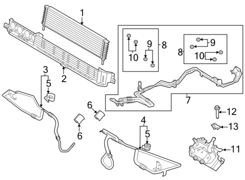 2023 Ford F-150 Oil Cooler Diagram 7 - Thumbnail