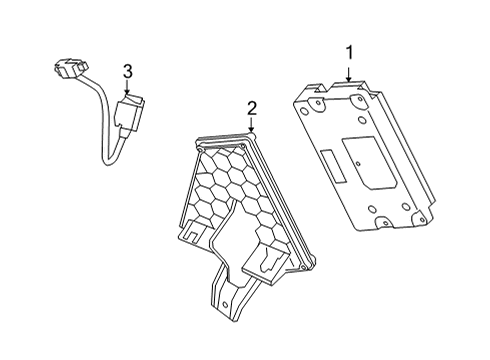 2019 Ford E-350 Super Duty Electrical Components Diagram 2 - Thumbnail