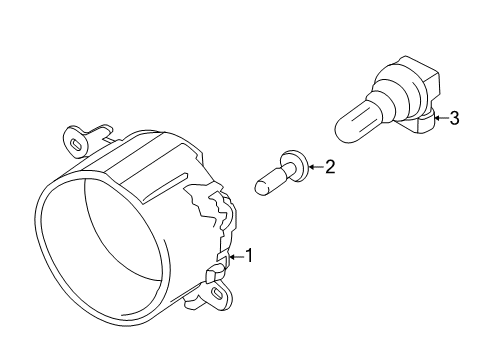 2016 Ford Transit Connect Fog Lamps Diagram