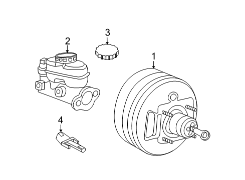 2005 Mercury Mariner Dash Panel Components Diagram