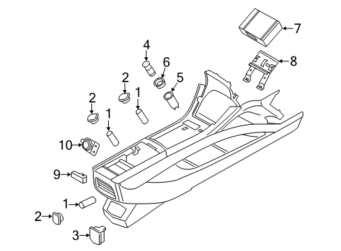 2014 Lincoln MKZ Heated Seats Diagram