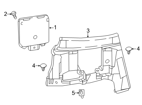 2015 Ford Focus Electrical Components Diagram 2 - Thumbnail