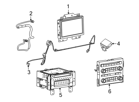 2011 Lincoln MKS Navigation System Diagram