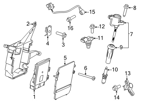 2016 Ford Transit Connect Ignition System Diagram 2 - Thumbnail