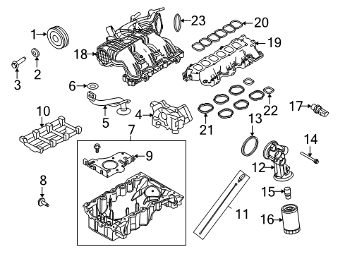 2012 Ford Fusion Throttle Body Diagram