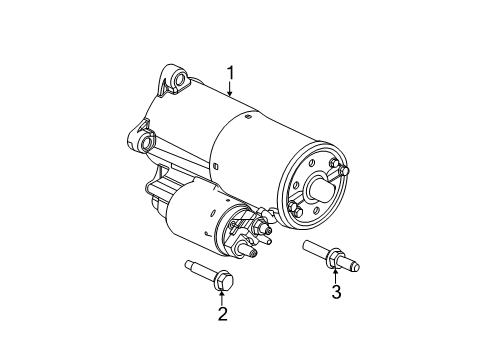 2015 Ford F-350 Super Duty Starter Diagram