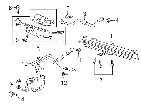 2019 Ford Mustang Axle & Differential - Rear Diagram